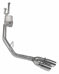 PYPES STT10R Exhaust System Kit