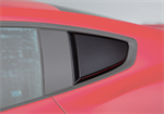 Roush 421881 Side Window Louver 2015-2017 Mustang