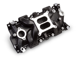 WEIAND 8120BK MANIFOLD - SBC STREET WAR