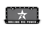 RBP 4121ZR RBP LICENSE PLATE FRAME