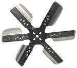 DERALE 17618 Heavy Duty FLEXUS Fan: 18' Diameter; Reverse Rotat