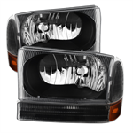 SPYDER 9025402 ( Akkon ) Ford F250 F350 F450 Superduty Excursion 99-04 Crystal H