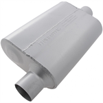 FLOWMASTER 942541 DELTA FLOW MUFFLER 2.50