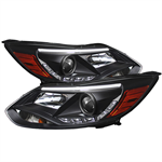 SPYDER 5072832 ( Spyder Signature ) Ford Focus 12-14 Projector Headlights - Halo