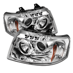 SPYDER 5010124 ( Spyder Signature ) Ford Expedition 03-06 Projector Headlights -