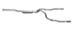GIBSON 5651 DUAL SPLIT REAR EXHAUST SYSTEM