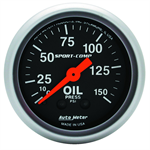 AUTOMETER 3323 Oil Pressure Gauge