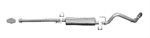 GIBSON 618802 SINGLE SIDE EXHAUST SS TACOMA 05