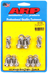 ARP 434-1802 STAINLESS OIL PAN BOLT KIT