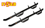 N-FAB N16100CC-6-TX Nerf Bar - Truck Wheel to Wheel