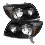 SPYDER 9023583 ( Akkon ) Toyota 4Runner 03-05 Crystal Headlights - Black