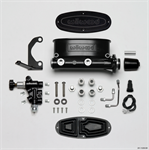 WILWOOD 26113269BK M/C KIT W/ BRACKET & PROP VALVE