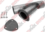 Exhaust Dump Tube: various makes and models; Dynom
