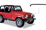 BUSHWACKER 14006 Hood Guard: 1997-2005 Jeep Wrangler TJ; TrailArmor