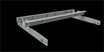 B&W GNRM1394 Gooseneck Trailer Hitch Rail