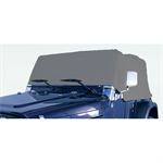 RUGGED RIDGE 13321.01 Weather-Lite Cab Cover; 76-06 Jeep CJ/Wrangler YJ/