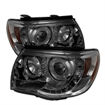 SPYDER 5011930 ( Spyder Signature ) Toyota Tacoma 05-11 Projector Headlights - L