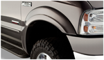 BUSHWACKER 20039-02 FRONT FLARE  FD SUPERDUTY F-SERIES