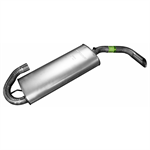 WALKER 50059 MUFFLER QUIET-FLOW SS