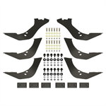 WESTIN 22-1035 OVAL STEP BAR MK FORD SUPERDUTY 99-11