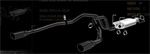 MAGNAFLOW 19430 SYS CB 2019 RAM 1500 5.7L