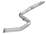 AFE 49-37001 STAINLESS MID PIPE