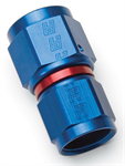 RUSSELL 640560 Fittings: -8 to -10 AN; Coupler Reducer; anodized
