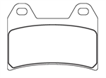 HAWK HMC5009 METALLIC DISC BRAKE PADS