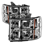 SPYDER 9032288 ( Akkon ) GMC Sierra 1500/2500/3500 07-13 / GMC Sierra Denali 08-