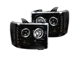 RECON 264271BKCC Headlight Assembly