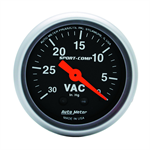 AUTOMETER 3384 Vacuum Gauge