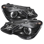 SPYDER 5075826 ( xTune ) Mercedes Benz E-Class 10-12 4/5Dr OE Projector Headligh