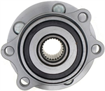 RAYBESTOS 712293 Wheel Bearing and Hub Assembly