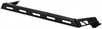 RUGGED RIDGE 11232.03 Light Bar, Hood Mounted, Black; 07-18 Jeep Wrangle