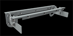 B&W GNRM1108 Gooseneck Trailer Hitch Rail