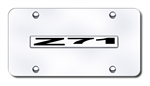 AUTOMOTIVE GOLD Z71.N.CC License Plate