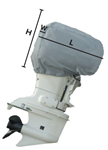 70002S-11 Boat Motor Cover