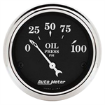 AUTOMETER 1727 Oil Pressure Gauge