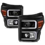 SPYDER 9034923 ( Akkon ) Ford F-250/F-350/F450 Super Duty 11-16 Projector Headli