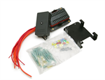 PAINLESS 30004 20 CIRCUIT FUSE BLACK KIT