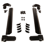 RUGGED RIDGE 11232.52 Elite Fast Track Mounting System, 50 inch Bar, 07-