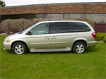 OWENS 2165 Running Boards: 2005 Dodge Caravan with stow and g