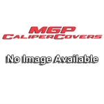 MGP 13007SBRCB CHEVY RACING CALIPER COVERS