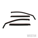 WESTIN 72-69479 IN-CHANNEL WIND DEFLECTOR SMOKE PATHFINDER 13-17