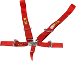 RCI 9210B RED 5-POINT HARNESS