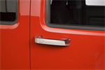 PUTCO 400028 Door Handle: 2005-2006 Hummer H3; Chrome Door Hand