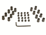 MR GASKET 924G ALUMINUM ROCKER7/16