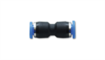 VIBRANT 2670 Pneumatic Line Fitting: straight union; fits 5/32'