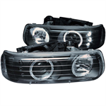 ANZO 111189 HEADLIGHT PROJECTOR WITH HALO