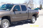 N-FAB C07105CC-6 Nerf Bar - Truck Wheel to Wheel
